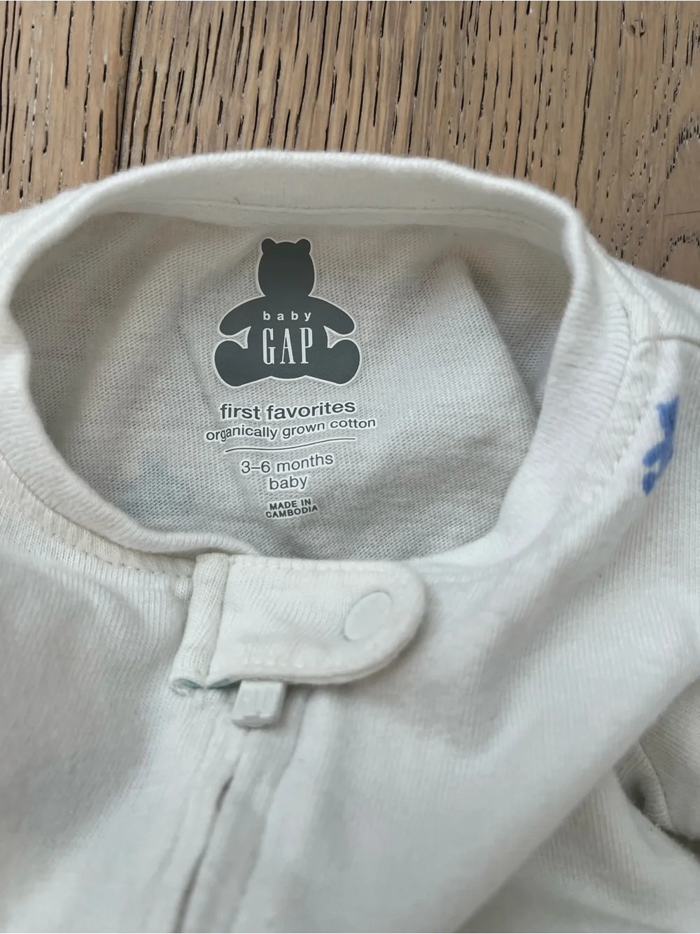 4 piece Infant 3-6 month Sleeper Double Zip Gap Ribbed Old Navy Carters Fish